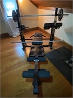 Phoenix Weight Bench/Gym Equipment