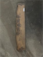 Oak Wooden Piece for Headboard or Dresser