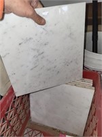 (7) 12"×12" Marble Tiles