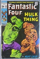 Fantastic Four #112 1971 Key Marvel Comic Book