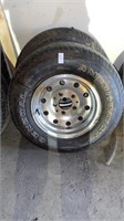 Wheels and tires, general Ameri Way XT, P235/75
