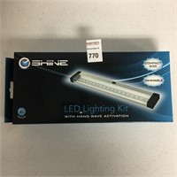 6 PCS SHINE LED LIGHTNING KIT