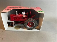 Scale Model 1/16 Case IH Farmall Tractor