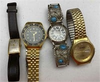 4pc Wrist Watches