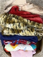 Assorted Blankets And Throws