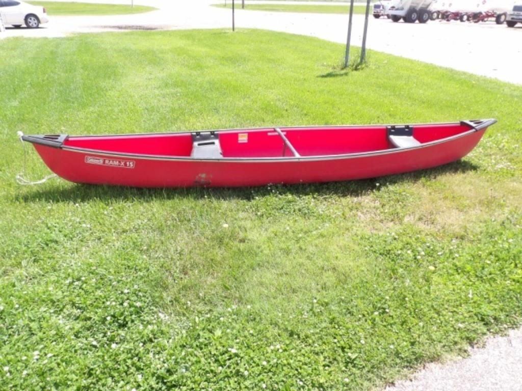 Colman Ram X15 Canoe