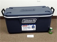 $110 Coleman 316 Series 120Qt Cooler (No Ship)