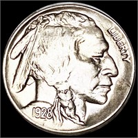 1928-D Buffalo Head Nickel NEARLY UNCIRCULATED