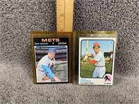 Pair of 1970's Baseball Cards