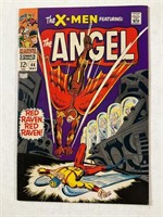 Marvel Uncanny X-men No.44 1968 1st Red Raven