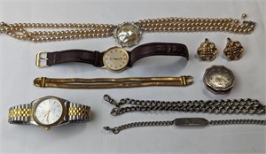 VINTAGE JEWELRY & WATCHES
