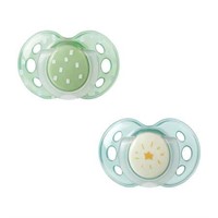 Tommee Tippee Pacifiers | 2 Count(set of 2)