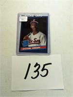 1990 Rated Rookie Michael Jordan Baseball Card