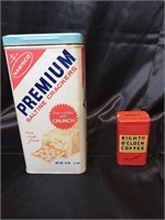 Vintage aluminum cannisters set
 See pictures for
