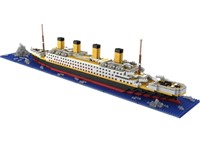 New Joyhub Titanic Model Micro Blocks Building