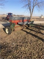Brillion SS-10 10' Seeder w/ Double Cultipackers