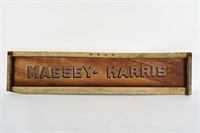 MASSEY-HARRIS SST SIGN
