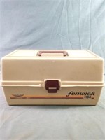 Fenwick 1100 Tackle Box with Contents Measures