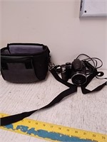 Fuji digital camera with case