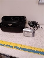 Sony Handycam with case