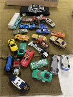 Diecast Hot Wheel/Matchbox Style Cars