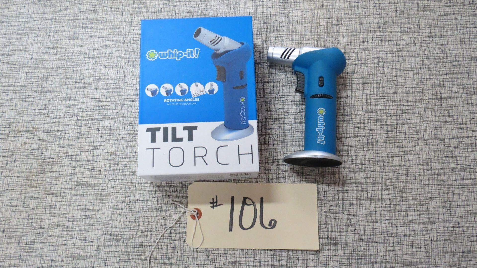 WHIP-IT TILT TORCH