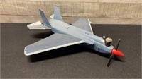 Cox .049 Fighter Jet ( F12 ) Airplane Model 15" Lo