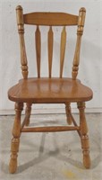 (AB) Oak Kitchen Chair