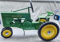 John Deere Die Cast Pedal Tractor