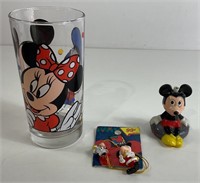 Disney Mickey Mouse Glass and More