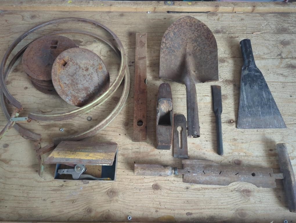 Antique Tools feat. Stove Elements, Can Rings,