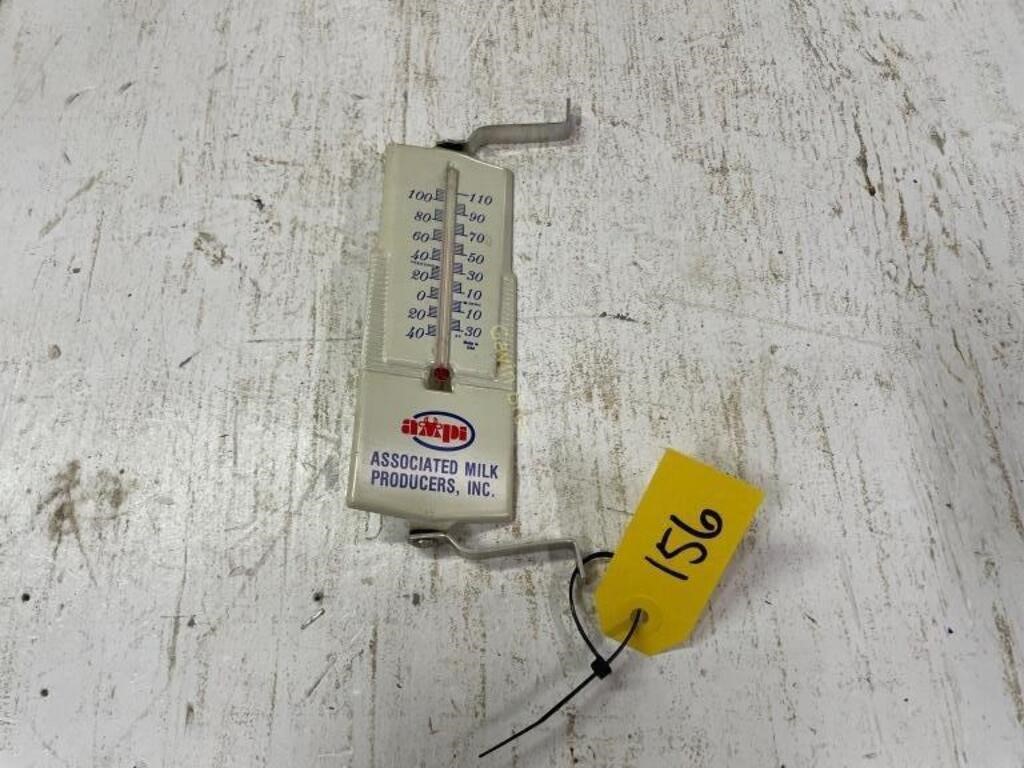 Associated Milk Producers Thermometer