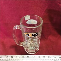 Large A&W Glass Root Beer Mug (7" Tall)