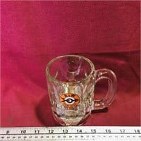 A&W Glass Root Beer Mug (4 1/4" Tall)