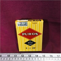 Pack Of Puros Cigars (Vintage)