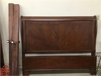 Decorative Wood Bedframe