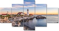 Portland Bay Lighthouse 5 Panel