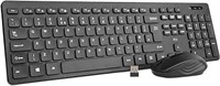 30$-Rii Wireless Keyboard and Mouse Combo RK200
