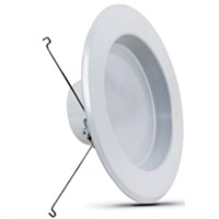 Feit Enhance Soft White 5-6 In. W Led Dimmable Rec