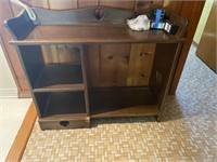 Vintage Pine Hand-Made Cabinet