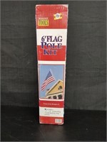6\' Flag Pole Kit