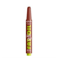 NYX Makeup Fat Oil Slick Lip Balm - 0.07oz