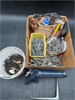 Variety of Screws & Construction Items