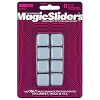 R6182  Magic Sliders Self Adhesive 15-16" Squares
