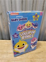 Baby Shark Lollipop Rings, Individually