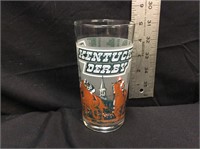 1980 Kentucky Derby Glass