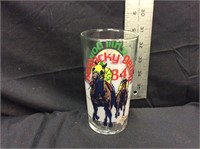 1984 Kentucky Derby Glass