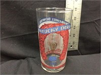 1982 Kentucky Derby Glass