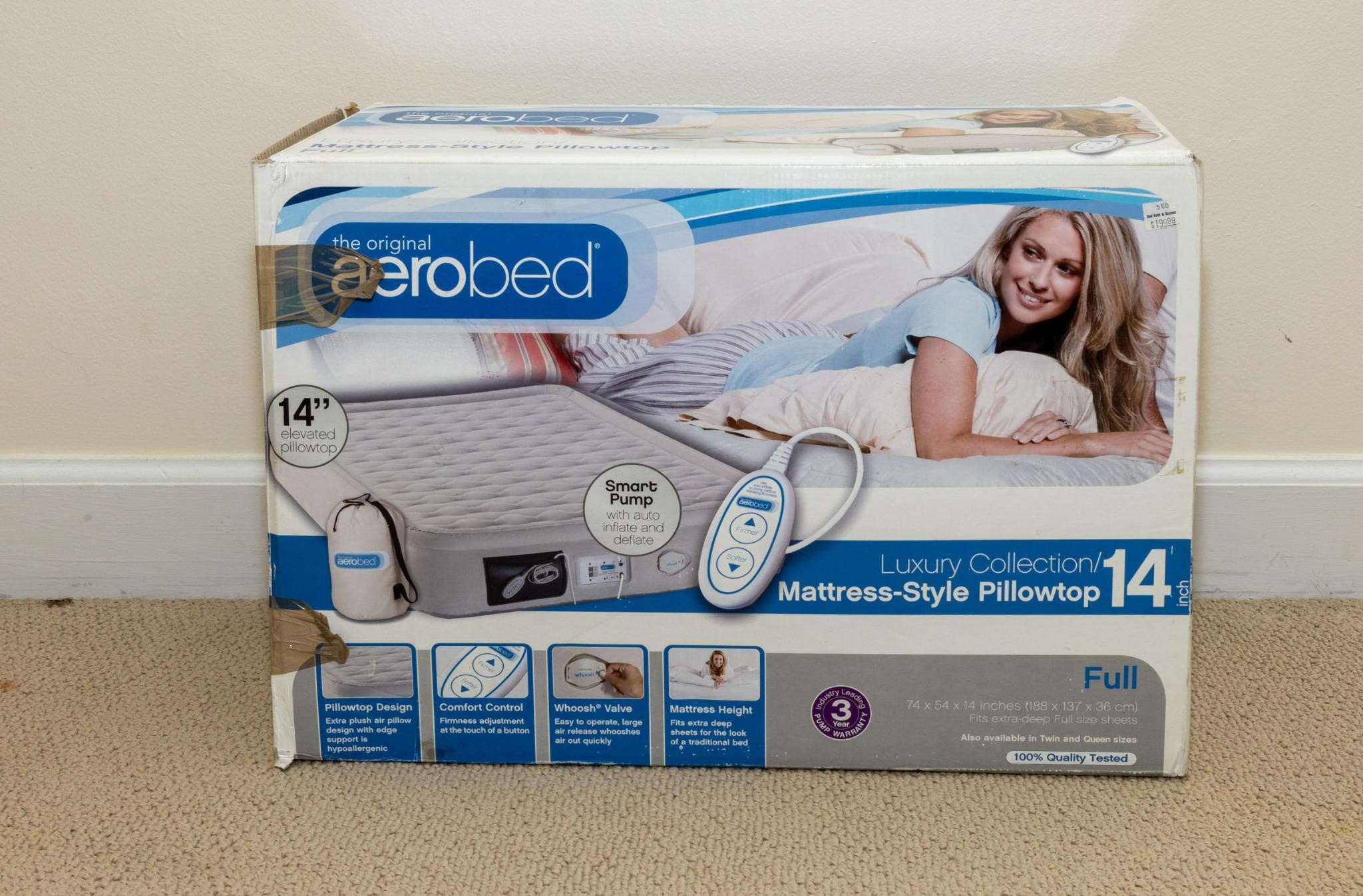 The Original Aero Bed air mattress