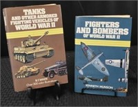 Books On WWII, Tanks, Armored Vehicles, Planes